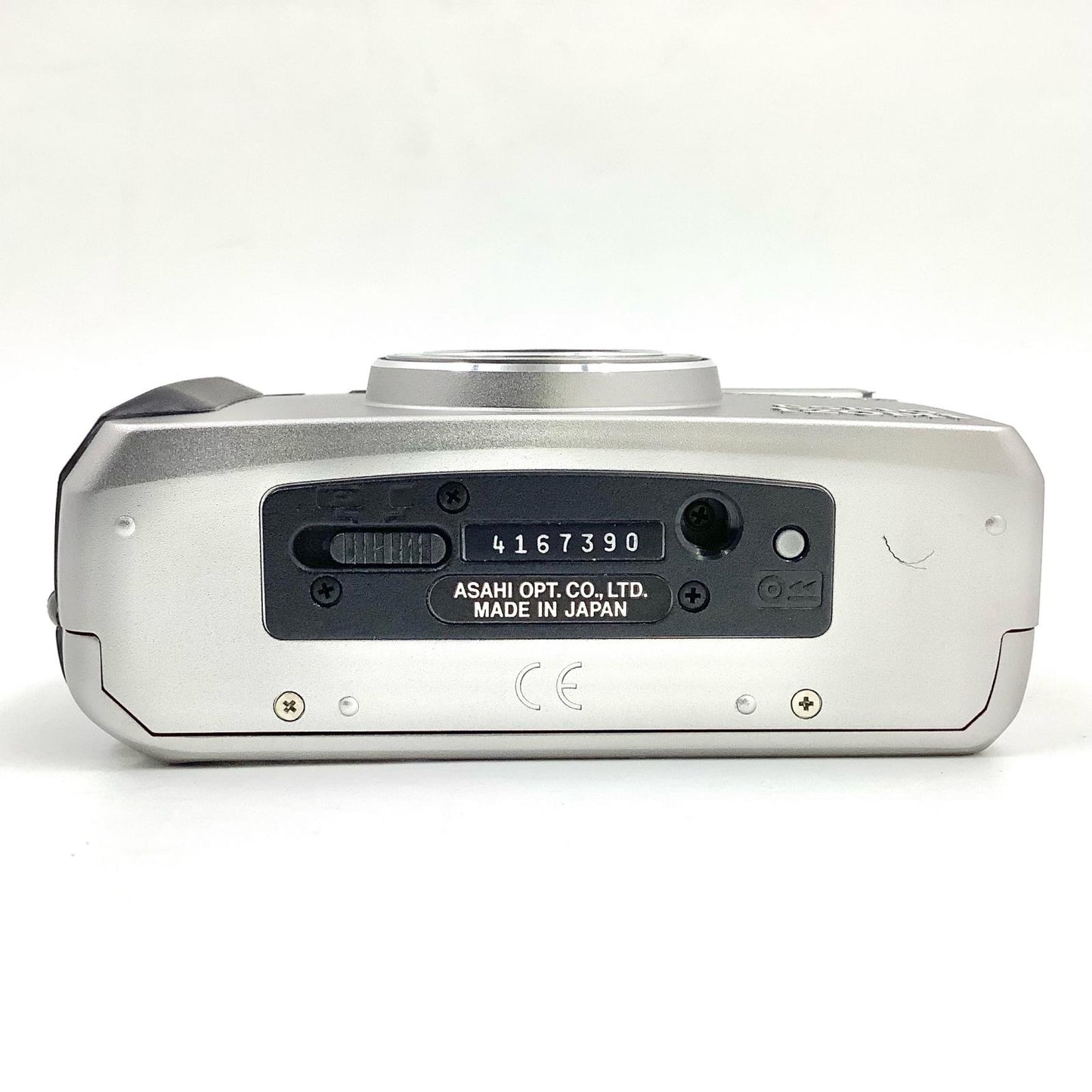 【全額返金保証】【最速発送】PENTAX ESPIO 120Mi シルバー 動作確認済