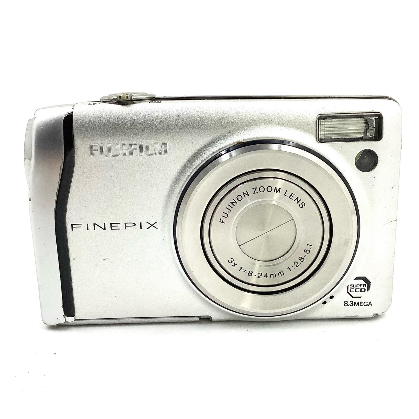 【最速発送】FUJIFILM コンパクトデジタルカメラ FINEPIX F40fd 【難有】