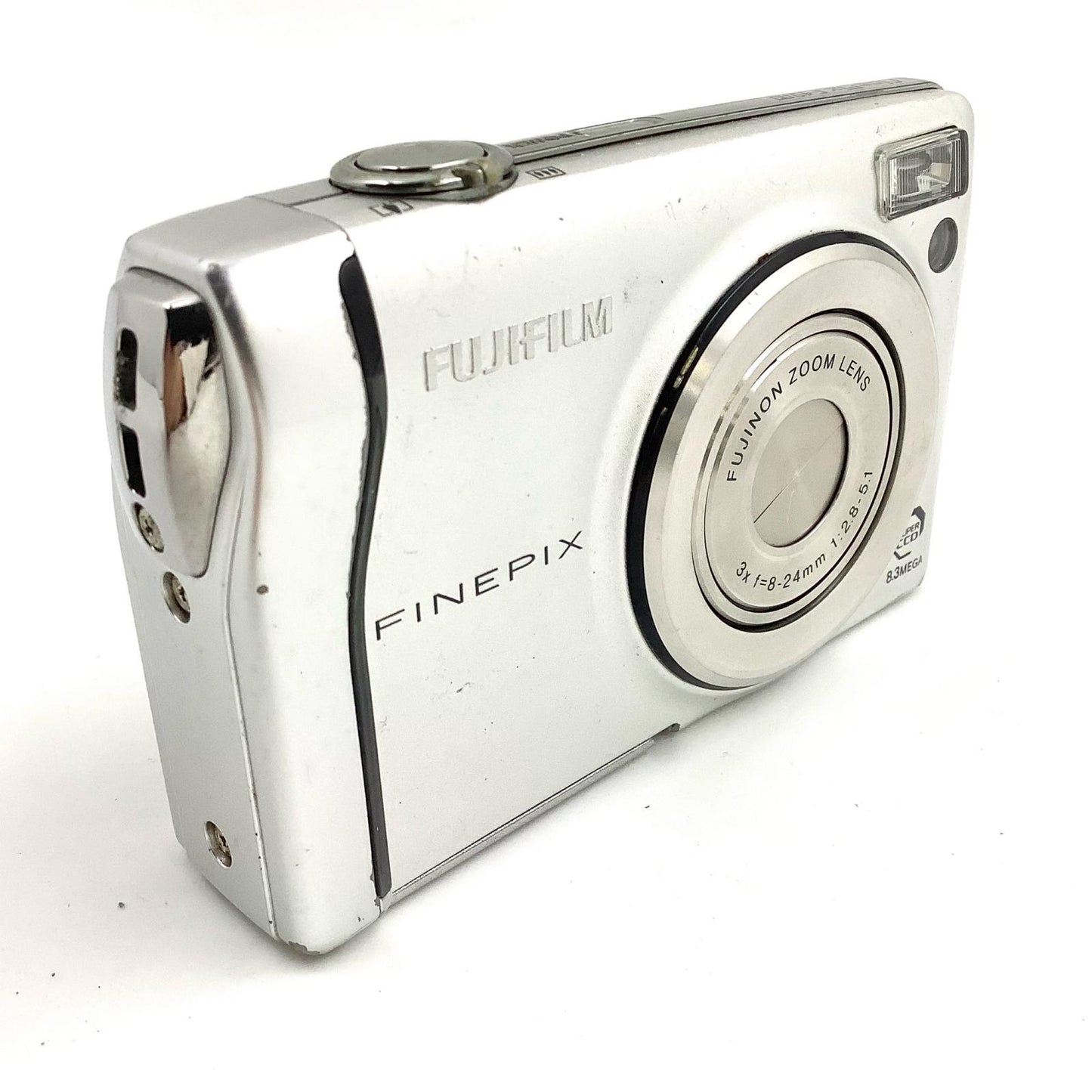 【最速発送】FUJIFILM コンパクトデジタルカメラ FINEPIX F40fd 【難有】