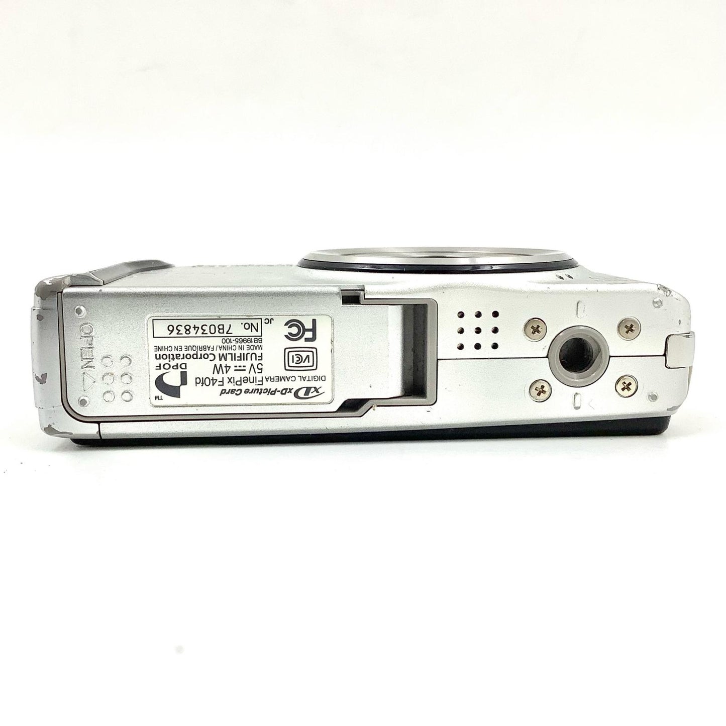 【最速発送】FUJIFILM コンパクトデジタルカメラ FINEPIX F40fd 【難有】