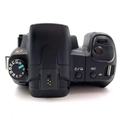 【全額返金保証】【最速発送】Sony デジタル一眼 α200 DSLR-A200 ボディ ブラック 動作確認済