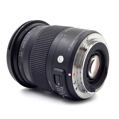 【全額返金保証】【最速発送】SIGMA 17-70mm F2.8-4 DC MACRO OS HSM Contemporary 動作確認済