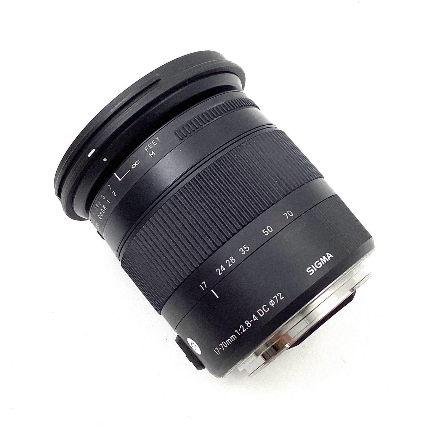 【全額返金保証】【最速発送】SIGMA 17-70mm F2.8-4 DC MACRO OS HSM Contemporary 動作確認済