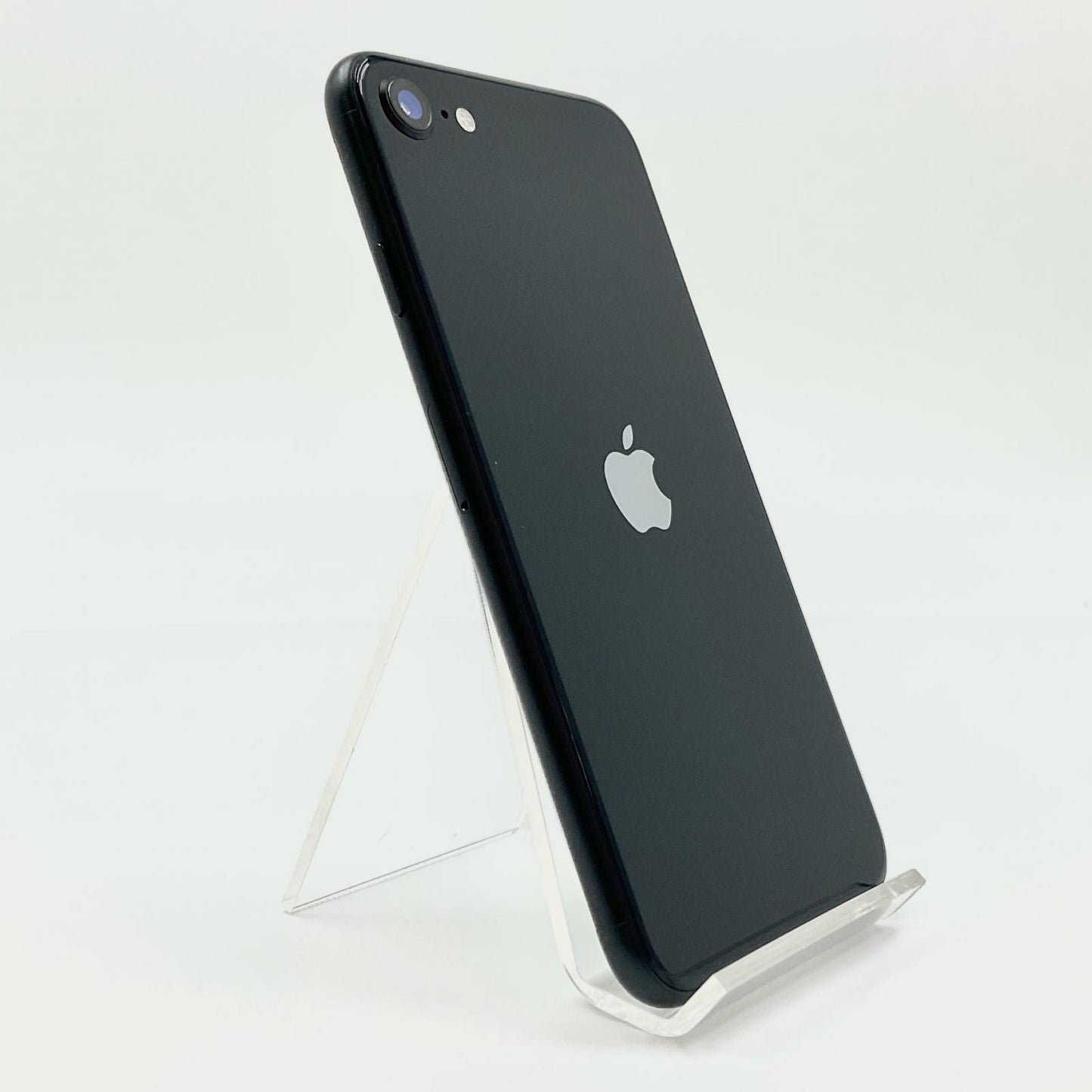 【全額返金保証】【最速発送】Apple iPhone iPhone SE（第3世代） 64GB ミッドナイト Softbank 白ロム 動作確認済 82%