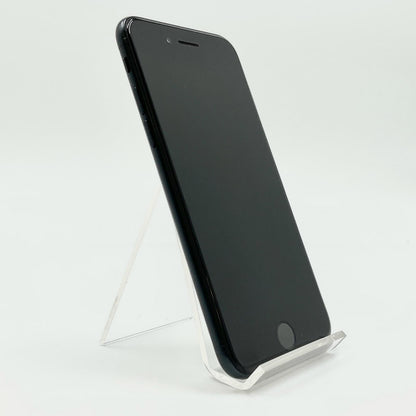 【全額返金保証】【最速発送】Apple iPhone iPhone SE（第3世代） 64GB ミッドナイト Softbank 白ロム 動作確認済 82%