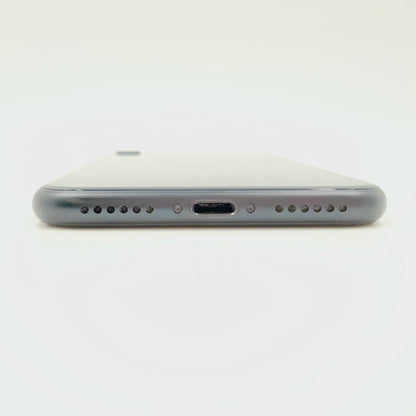 【全額返金保証】【最速発送】Apple iPhone iPhone SE（第3世代） 64GB ミッドナイト Softbank 白ロム 動作確認済 82%