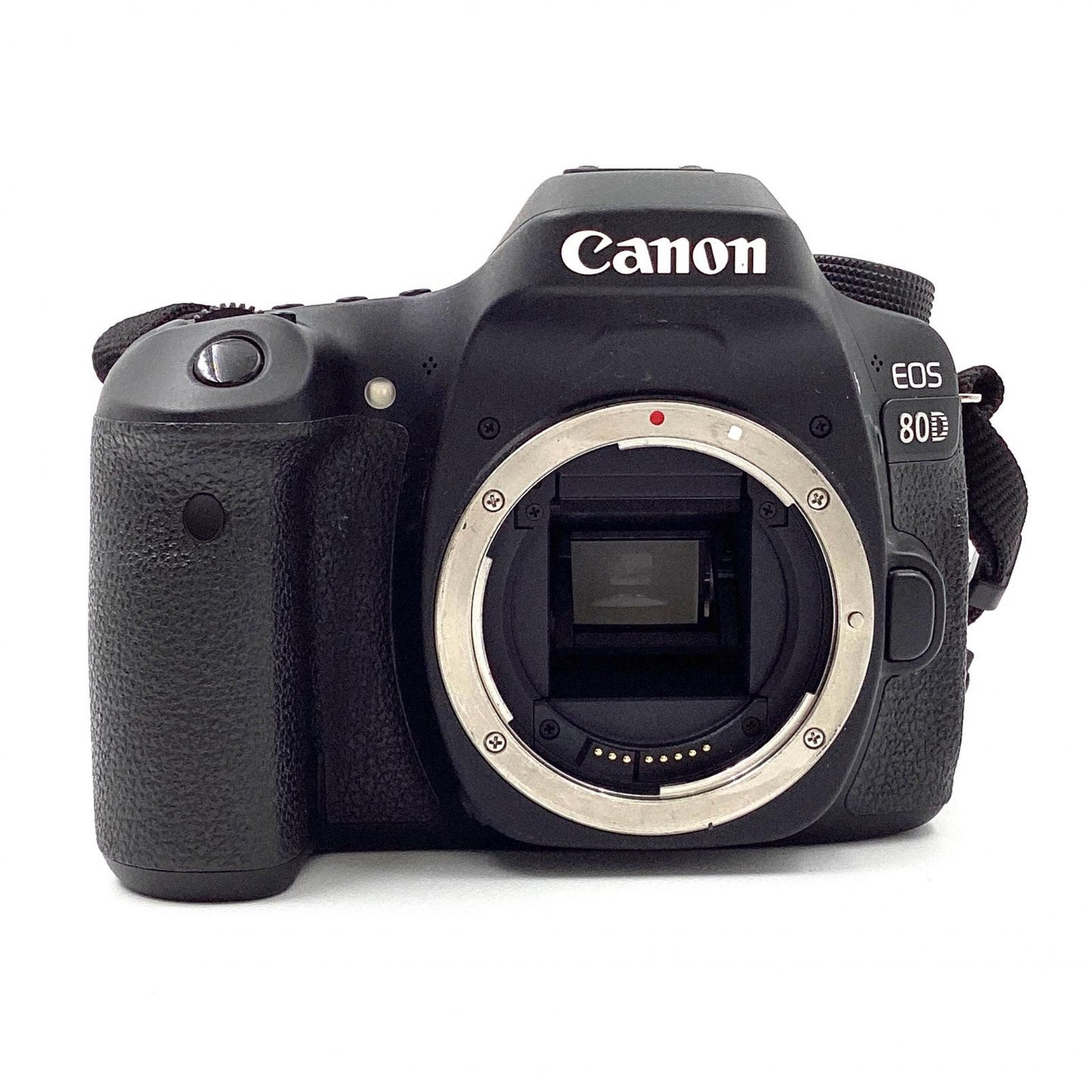 【全額返金保証】【最速発送】Canon デジタル一眼 EOS 80D ボディ ブラック 動作確認済