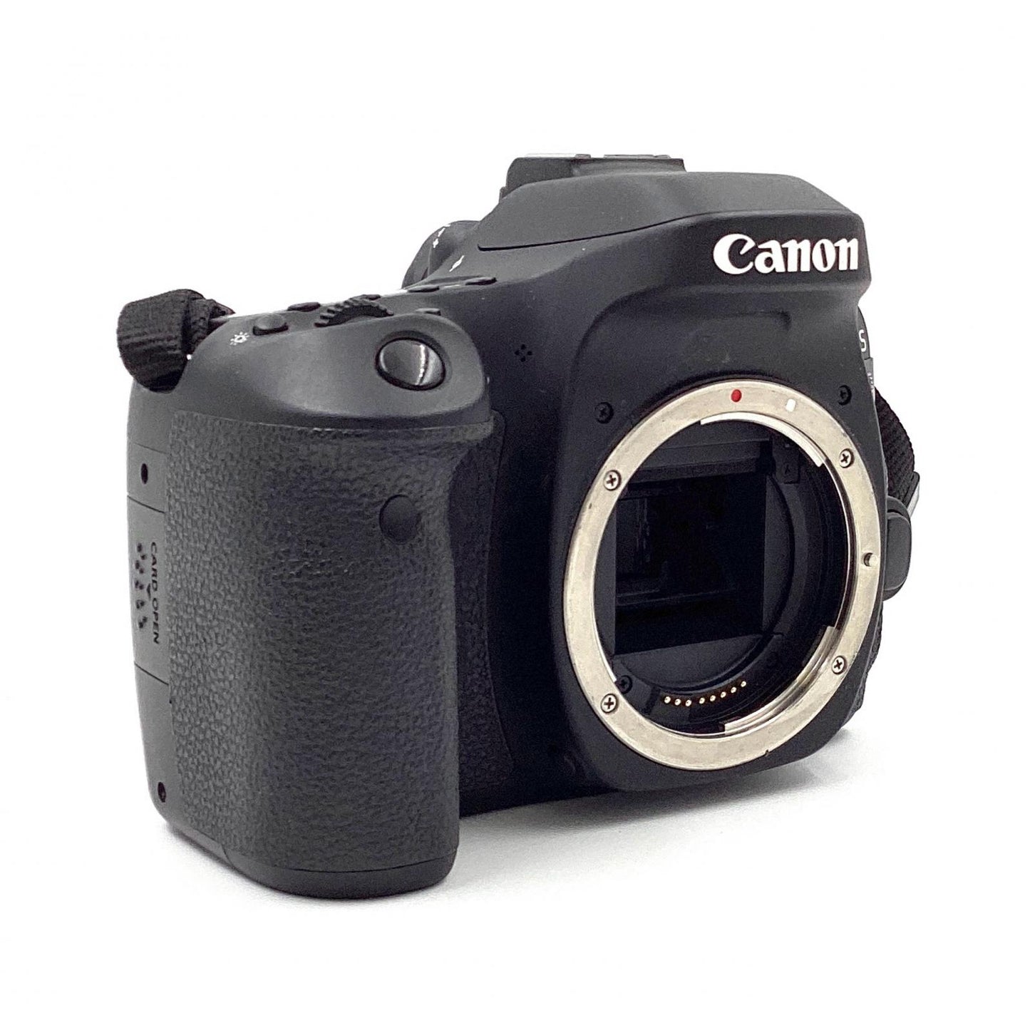 【全額返金保証】【最速発送】Canon デジタル一眼 EOS 80D ボディ ブラック 動作確認済