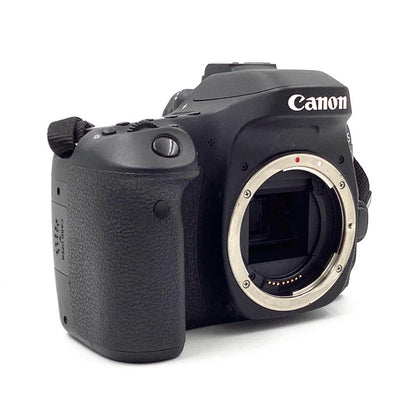 【全額返金保証】【最速発送】Canon デジタル一眼 EOS 80D ボディ ブラック 動作確認済