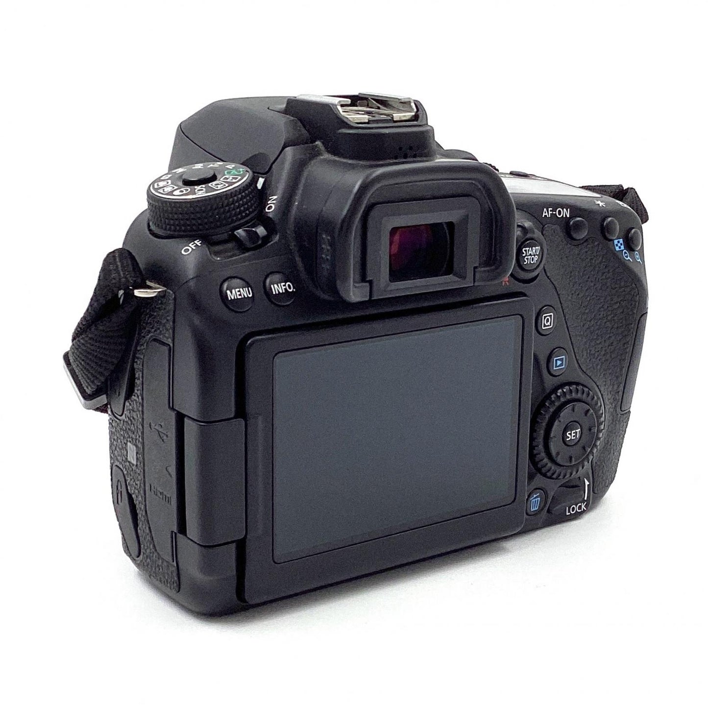 【全額返金保証】【最速発送】Canon デジタル一眼 EOS 80D ボディ ブラック 動作確認済