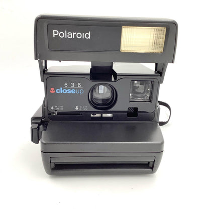 【全額返金保証】【最速発送】Polaroid closeup 636 美品 動作確認済