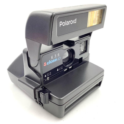 【全額返金保証】【最速発送】Polaroid closeup 636 美品 動作確認済