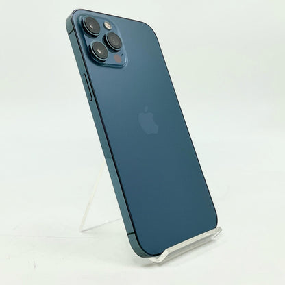 【全額返金保証】【最速発送】Apple iPhone iPhone Pro Max 12 Pro Max 256GB パシフィックブルー Softbank 白ロム 動作確認済 78%