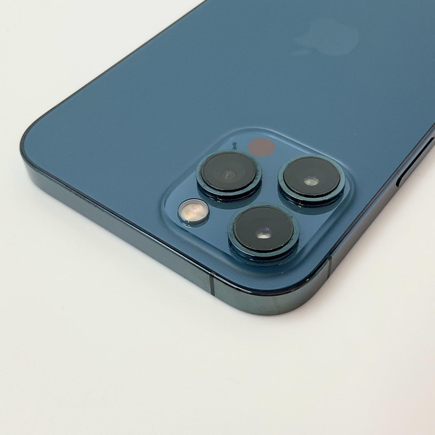 【全額返金保証】【最速発送】Apple iPhone iPhone Pro Max 12 Pro Max 256GB パシフィックブルー Softbank 白ロム 動作確認済 78%