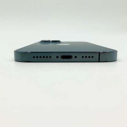 【全額返金保証】【最速発送】Apple iPhone iPhone Pro Max 12 Pro Max 256GB パシフィックブルー Softbank 白ロム 動作確認済 78%