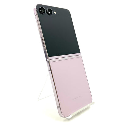 【全額返金保証】【最速発送】SAMSUNG Galaxy Z Flip5 512GB ラベンダー SIMフリー SM-F731N 動作確認済