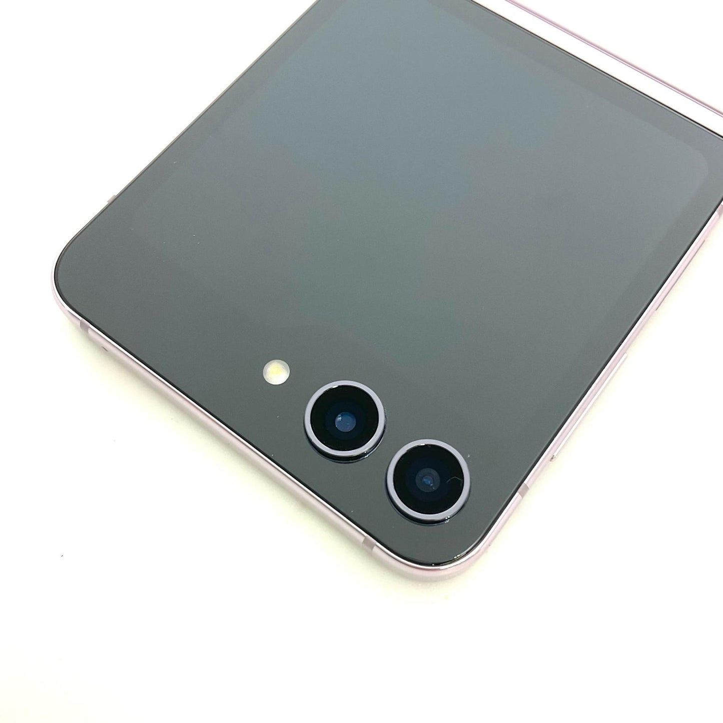 【全額返金保証】【最速発送】SAMSUNG Galaxy Z Flip5 512GB ラベンダー SIMフリー SM-F731N 動作確認済