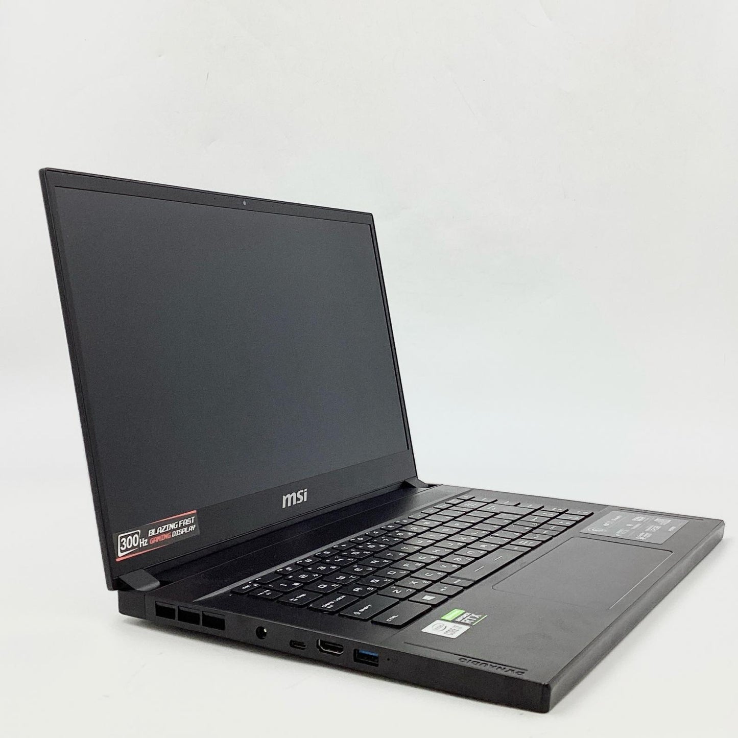 【最速発送】MSI GS66 Stealth 10UG-1277 MS-16V3 Intel(R) Core(TM) i7-10870H CPU @ 2.20GHz 2.21GHz  32GB M.2 SSD 1TB NVIDIA GeForce RTX 3070 Laptop GPU 66.2%【難有】