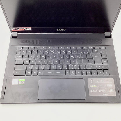 【最速発送】MSI GS66 Stealth 10UG-1277 MS-16V3 Intel(R) Core(TM) i7-10870H CPU @ 2.20GHz 2.21GHz  32GB M.2 SSD 1TB NVIDIA GeForce RTX 3070 Laptop GPU 66.2%【難有】
