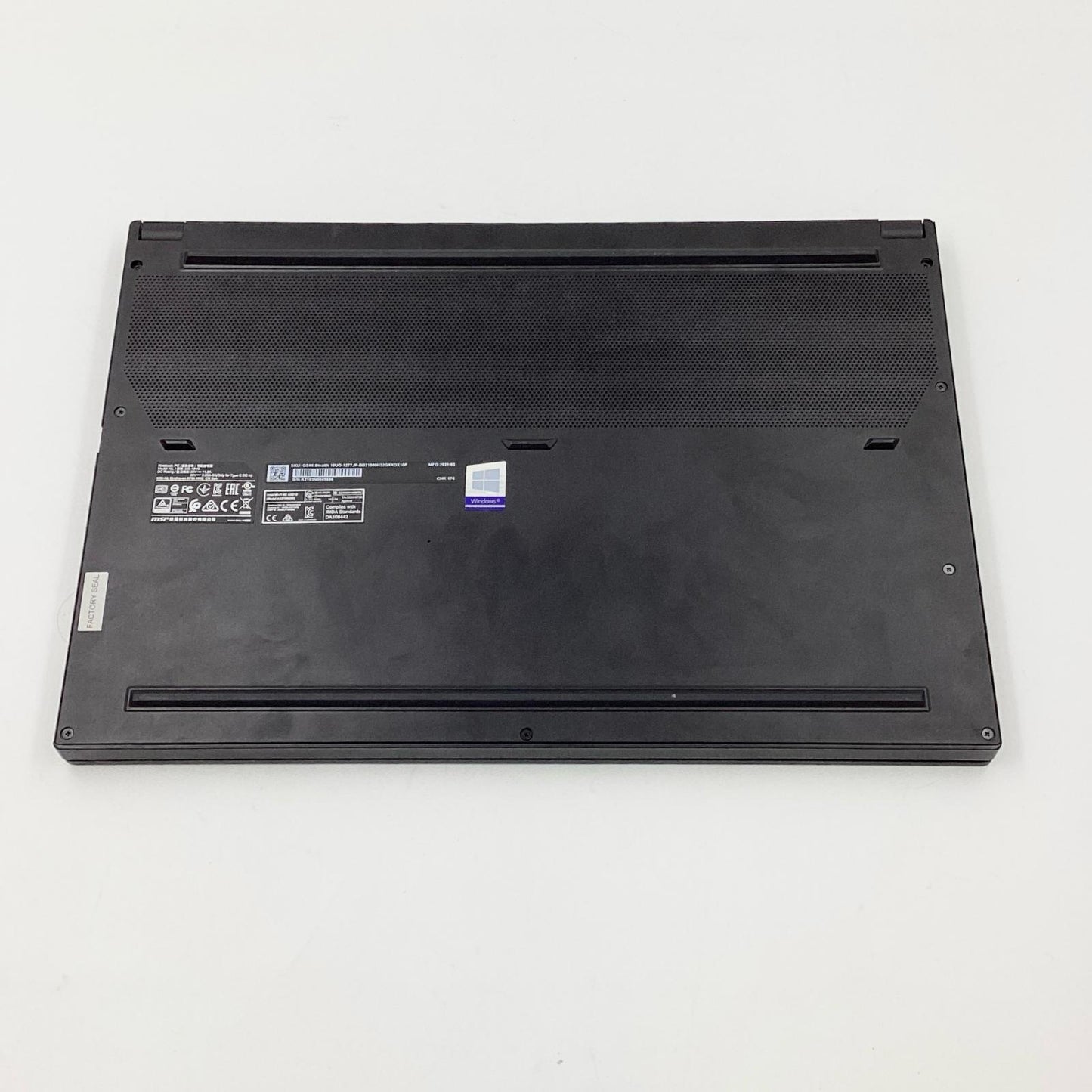 【最速発送】MSI GS66 Stealth 10UG-1277 MS-16V3 Intel(R) Core(TM) i7-10870H CPU @ 2.20GHz 2.21GHz  32GB M.2 SSD 1TB NVIDIA GeForce RTX 3070 Laptop GPU 66.2%【難有】