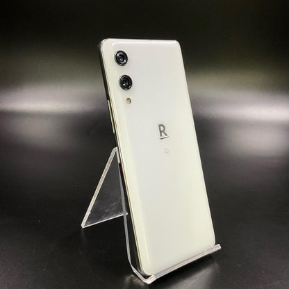 【全額返金保証】【最速発送】楽天モバイル Rakuten Hand 64GB ホワイト 楽天モバイル P710 白ロム 動作確認済