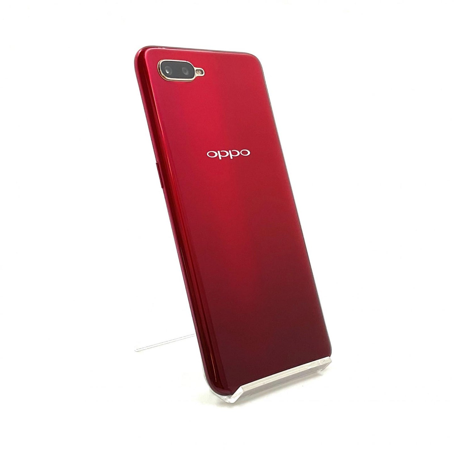 【全額返金保証】【最速発送】OPPO R17 Neo 128GB レッド au CPH1893 白ロム 動作確認済