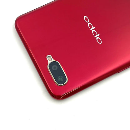 【全額返金保証】【最速発送】OPPO R17 Neo 128GB レッド au CPH1893 白ロム 動作確認済