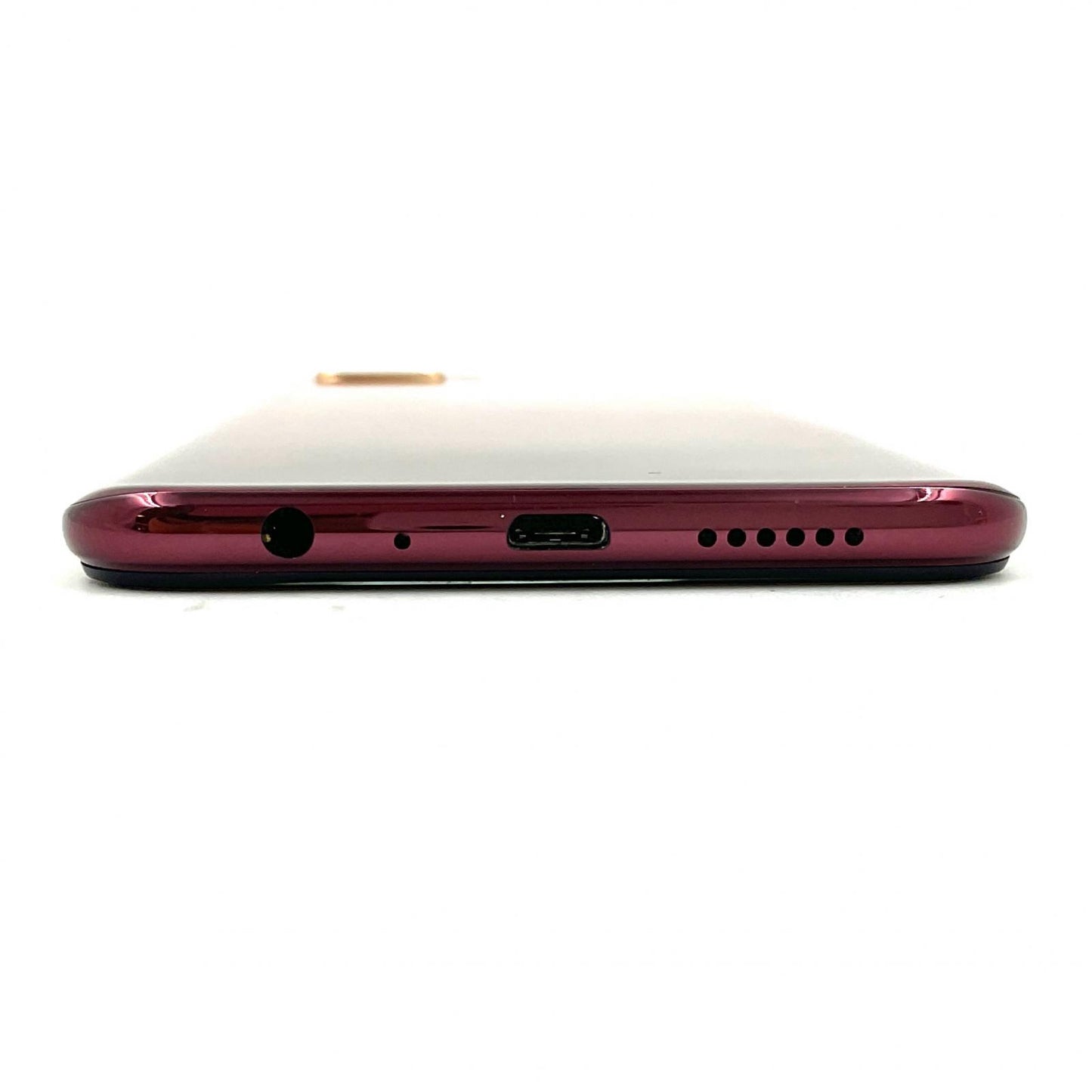 【全額返金保証】【最速発送】OPPO R17 Neo 128GB レッド au CPH1893 白ロム 動作確認済