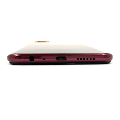 【全額返金保証】【最速発送】OPPO R17 Neo 128GB レッド au CPH1893 白ロム 動作確認済
