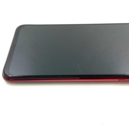【全額返金保証】【最速発送】OPPO R17 Neo 128GB レッド au CPH1893 白ロム 動作確認済