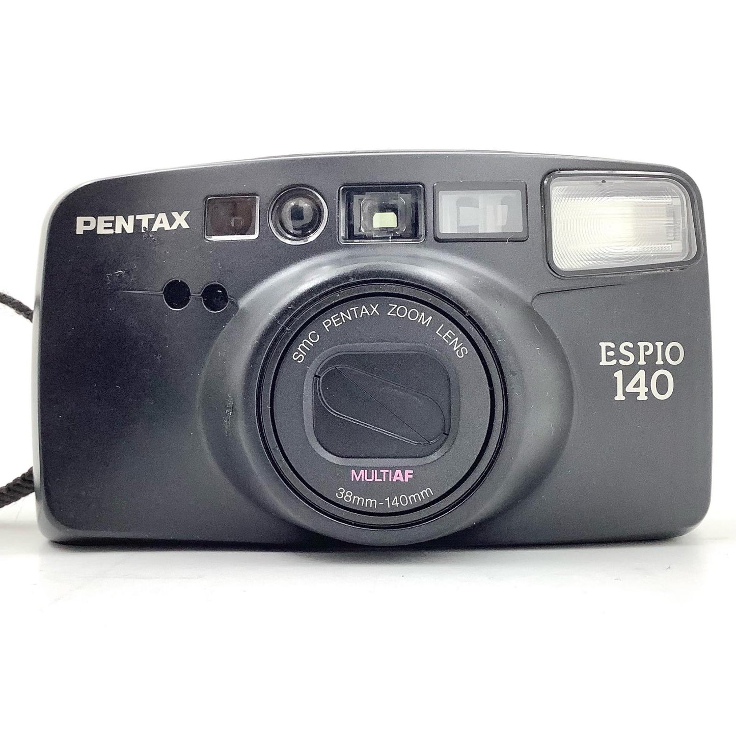 【全額返金保証】【最速発送】PENTAX ESPIO 140 ブラック 動作確認済