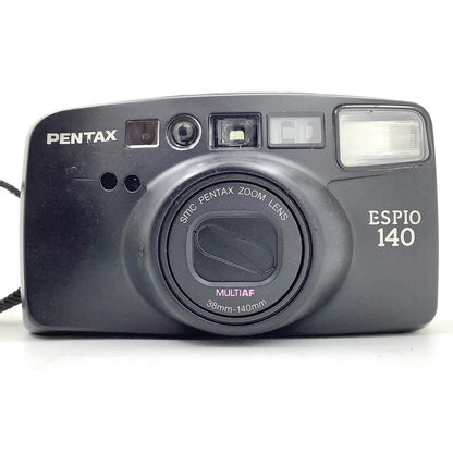 【全額返金保証】【最速発送】PENTAX ESPIO 140 ブラック 動作確認済