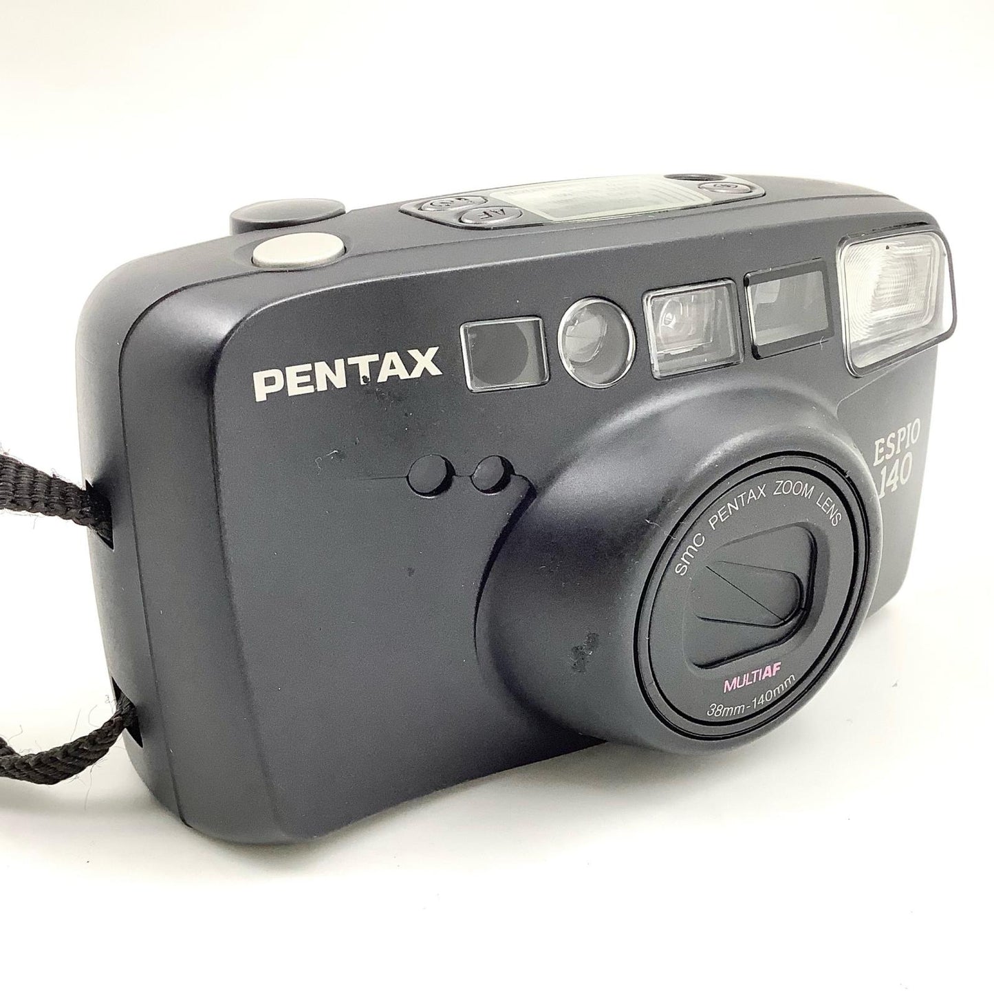 【全額返金保証】【最速発送】PENTAX ESPIO 140 ブラック 動作確認済