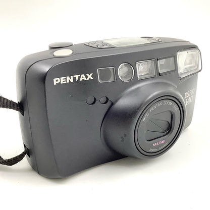 【全額返金保証】【最速発送】PENTAX ESPIO 140 ブラック 動作確認済