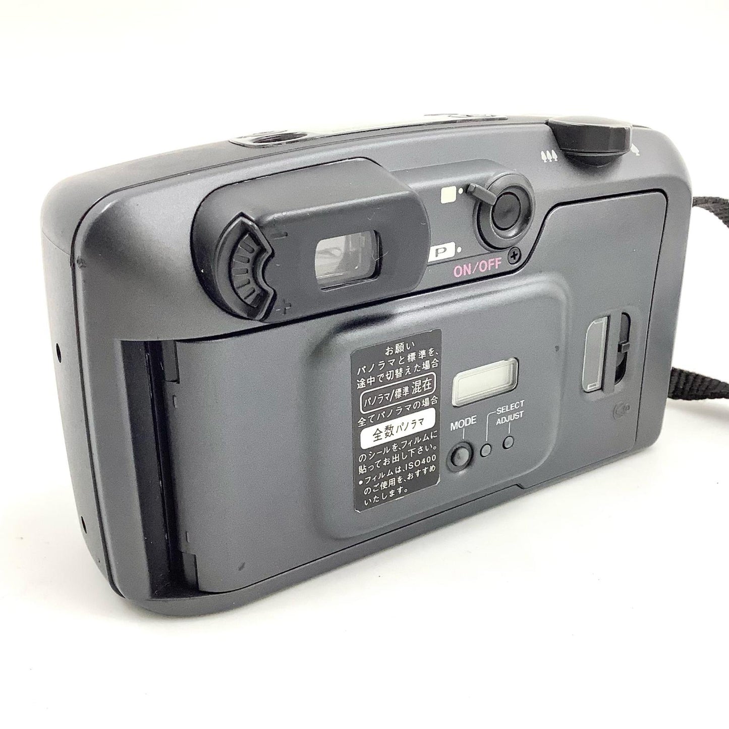 【全額返金保証】【最速発送】PENTAX ESPIO 140 ブラック 動作確認済
