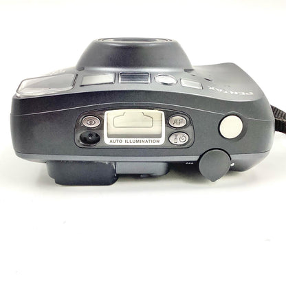 【全額返金保証】【最速発送】PENTAX ESPIO 140 ブラック 動作確認済