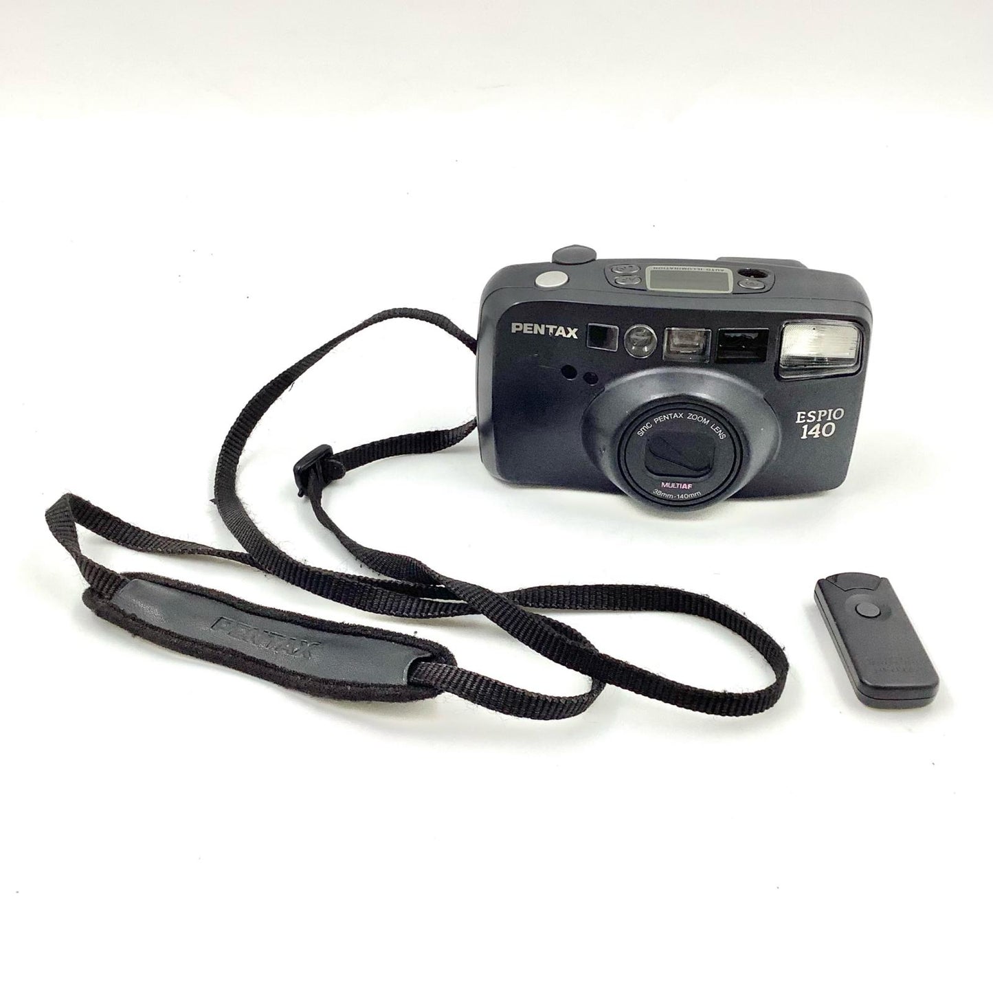 【全額返金保証】【最速発送】PENTAX ESPIO 140 ブラック 動作確認済
