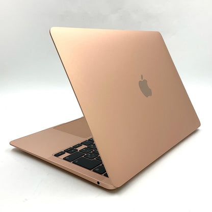 【全額返金保証】【最速発送】Apple MacBook Air 13インチ 2020 1.1GHz デュアルコア Intel Core i3 8GB SSD 256GB ゴールド 動作確認済