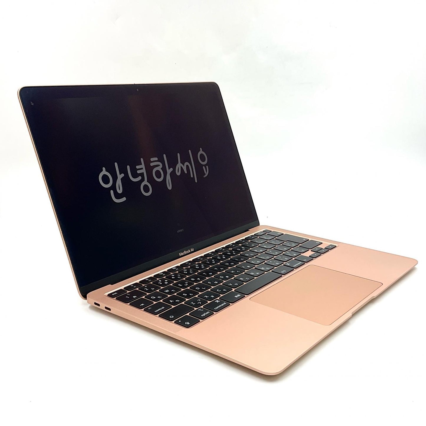 【全額返金保証】【最速発送】Apple MacBook Air 13インチ 2020 1.1GHz デュアルコア Intel Core i3 8GB SSD 256GB ゴールド 動作確認済