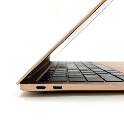 【全額返金保証】【最速発送】Apple MacBook Air 13インチ 2020 1.1GHz デュアルコア Intel Core i3 8GB SSD 256GB ゴールド 動作確認済