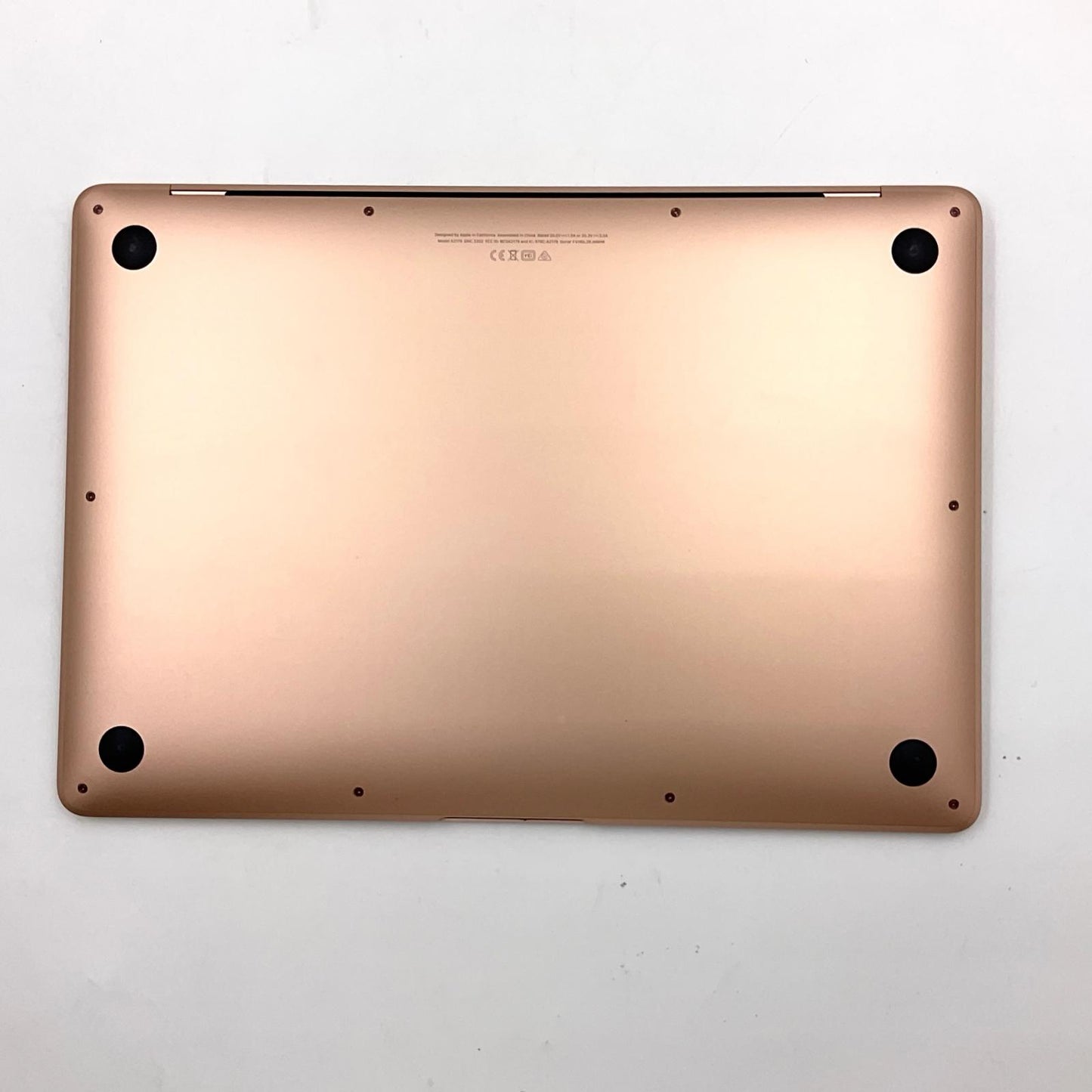 【全額返金保証】【最速発送】Apple MacBook Air 13インチ 2020 1.1GHz デュアルコア Intel Core i3 8GB SSD 256GB ゴールド 動作確認済