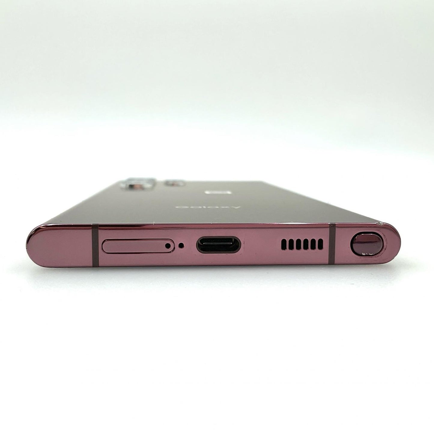 【全額返金保証】【最速発送】SAMSUNG Galaxy S22 Ultra 256GB バーガンディ docomo SC-52C 動作確認済