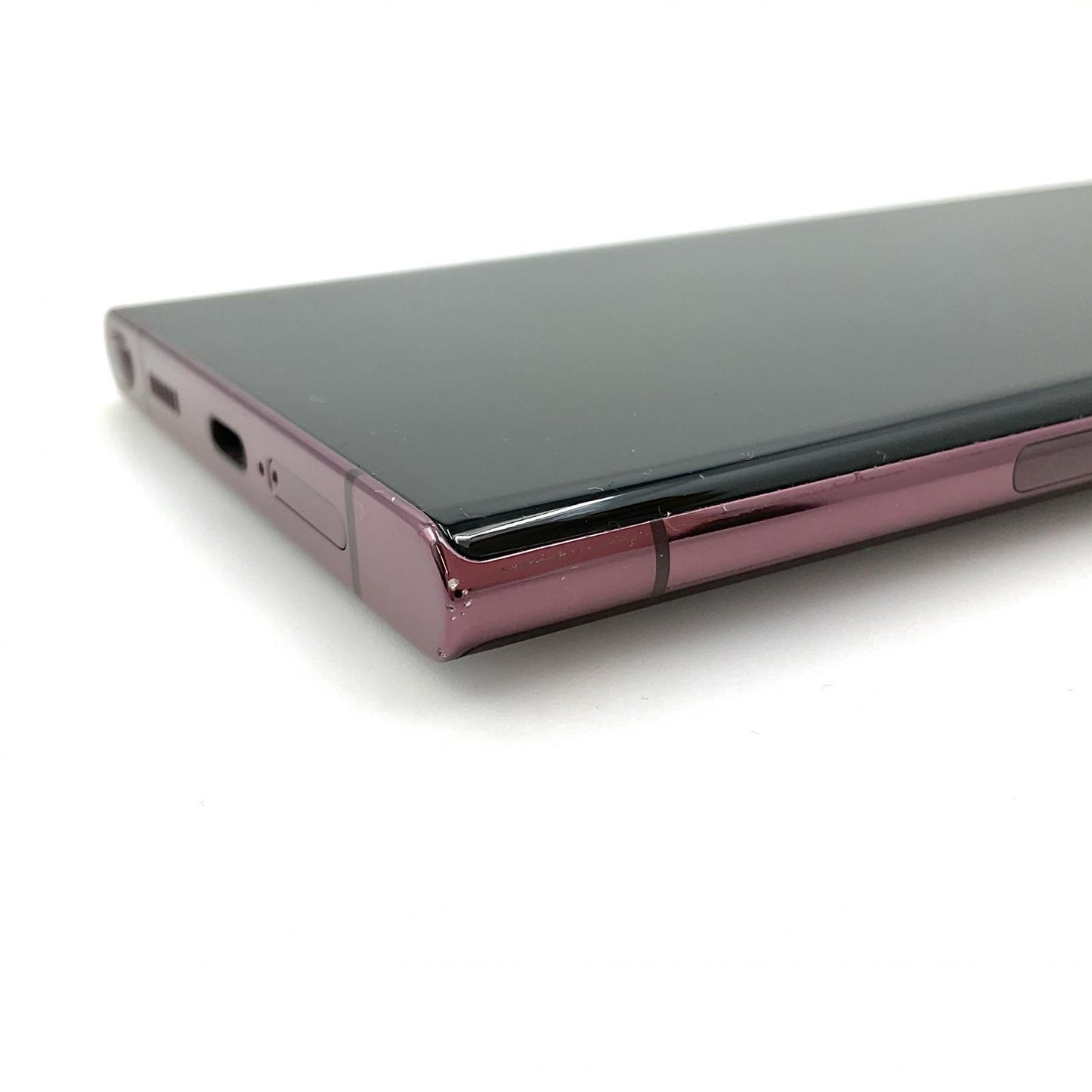 【全額返金保証】【最速発送】SAMSUNG Galaxy S22 Ultra 256GB バーガンディ docomo SC-52C 動作確認済