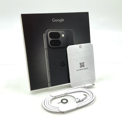【全額返金保証】【最速発送】Google Pixel 9 Pro Fold 512GB Obsidian au SIMフリー GC15S 白ロム 美品 動作確認済