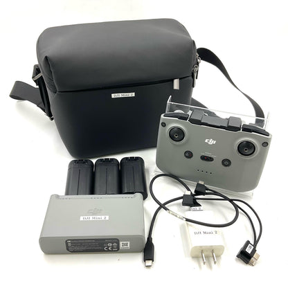 【全額返金保証】【最速発送】DJI Mini 2 Fly More Combo 動作確認済