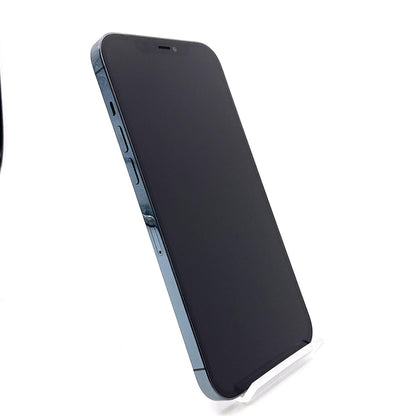 【全額返金保証】【最速発送】Apple iPhone iPhone 12 Pro Max 256GB パシフィックブルー Softbank SIMフリー 白ロム 超美品 動作確認済 100%