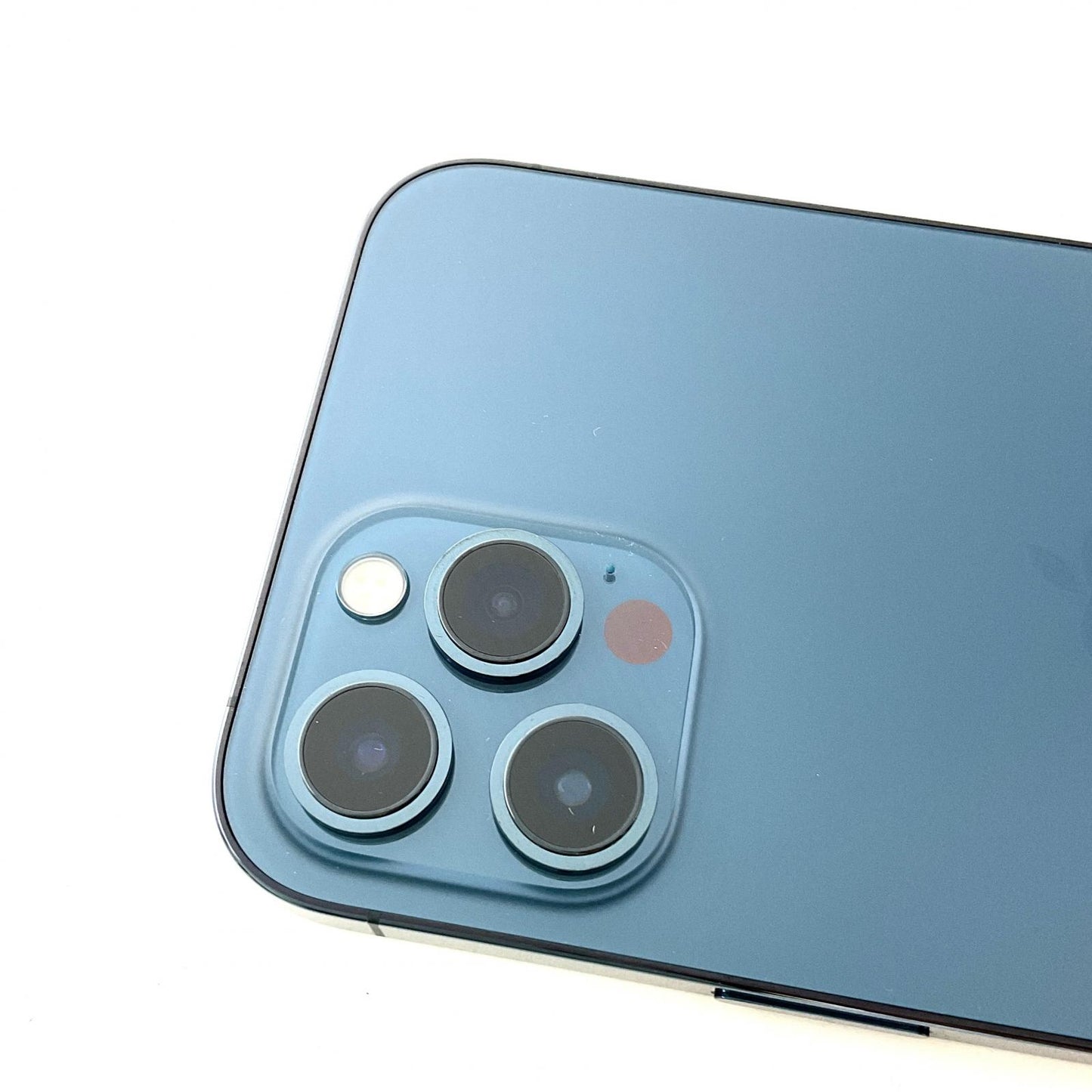 【全額返金保証】【最速発送】Apple iPhone iPhone 12 Pro Max 256GB パシフィックブルー Softbank SIMフリー 白ロム 超美品 動作確認済 100%