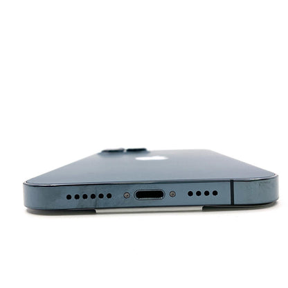 【全額返金保証】【最速発送】Apple iPhone iPhone 12 Pro Max 256GB パシフィックブルー Softbank SIMフリー 白ロム 超美品 動作確認済 100%