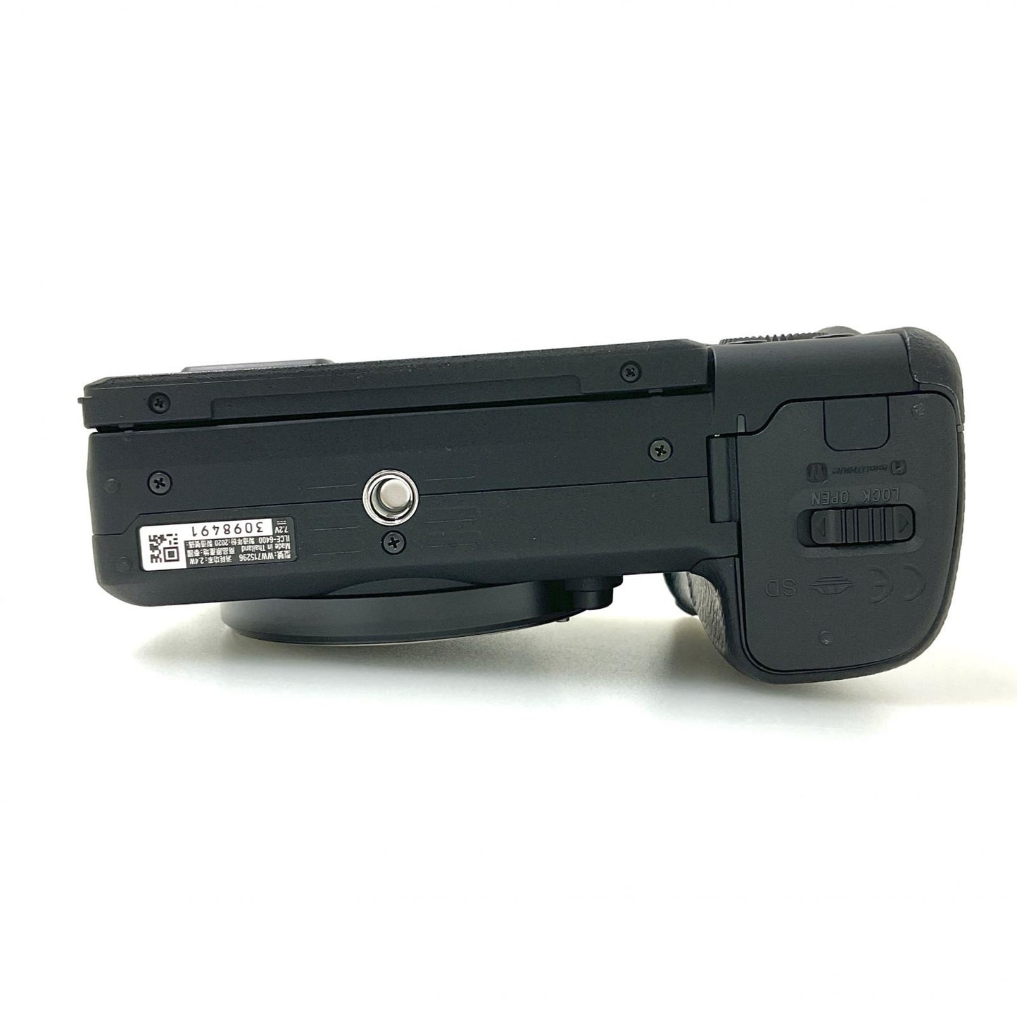【全額返金保証】【最速発送】Sony デジタル一眼 α6400 ILCE-6400M 高倍率ズームレンズキット ブラック 美品 動作確認済