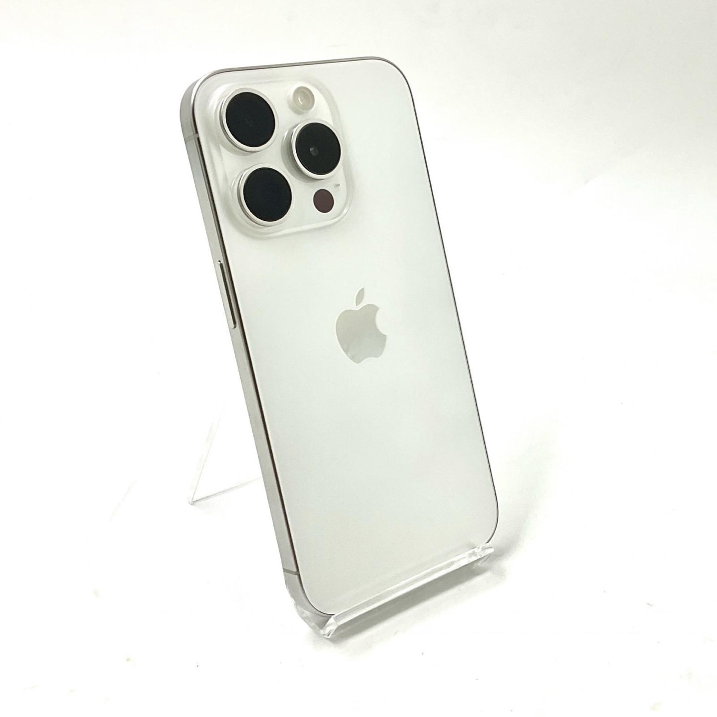 【全額返金保証】【最速発送】Apple iPhone iPhone 15 Pro 128GB ホワイトチタニウム SIMフリー 超美品 動作確認済 100%